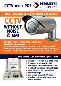 CCTV Over Plastic Optical Fibre